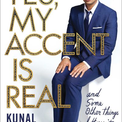 Kunal Nayyar - Yes, My Accent Is Real BookZyfa