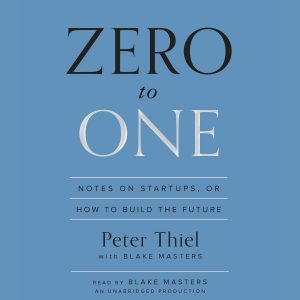 Peter Thiel - Zero To One BookZyfa