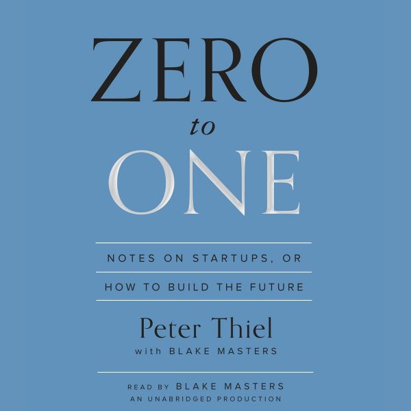 Peter Thiel - Zero To One BookZyfa