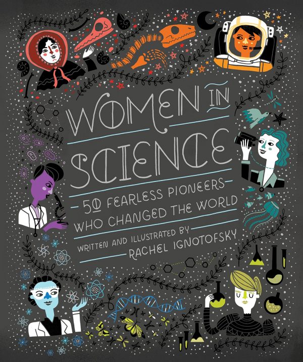 Rachel Ignotofsky - Women in Science BookZyfa