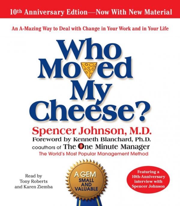Spencer Johnson - Who Moved My Cheese BookZyfa