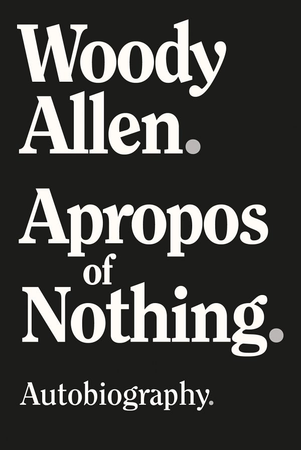 Woody Allen - Apropos of Nothing BookZyfa