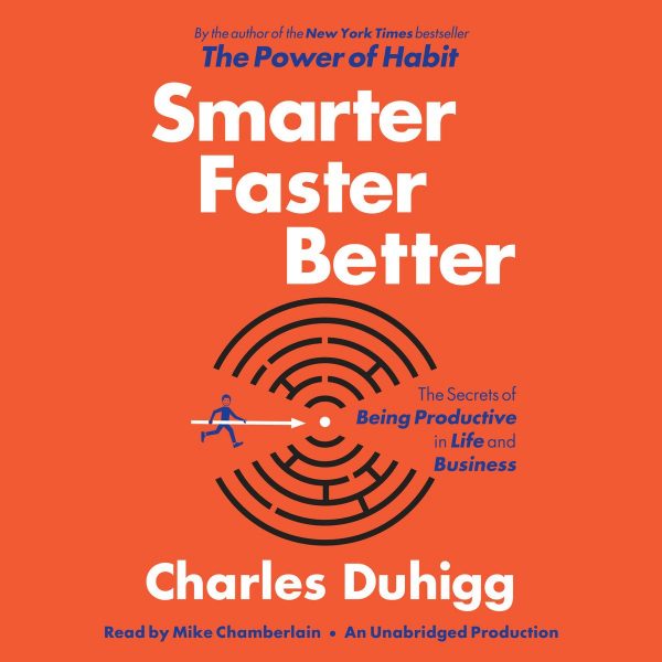 Charles Duhigg - Smarter Faster Better BookZyfa