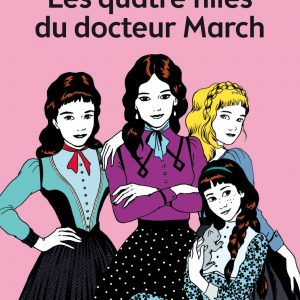 Louisa May Alcott - Les quatre Filles du Dr March BookZyfa