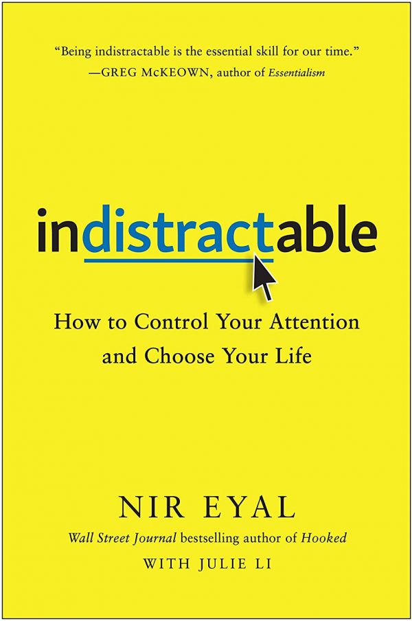 Nir Eyal - Indistractable BookZyfa