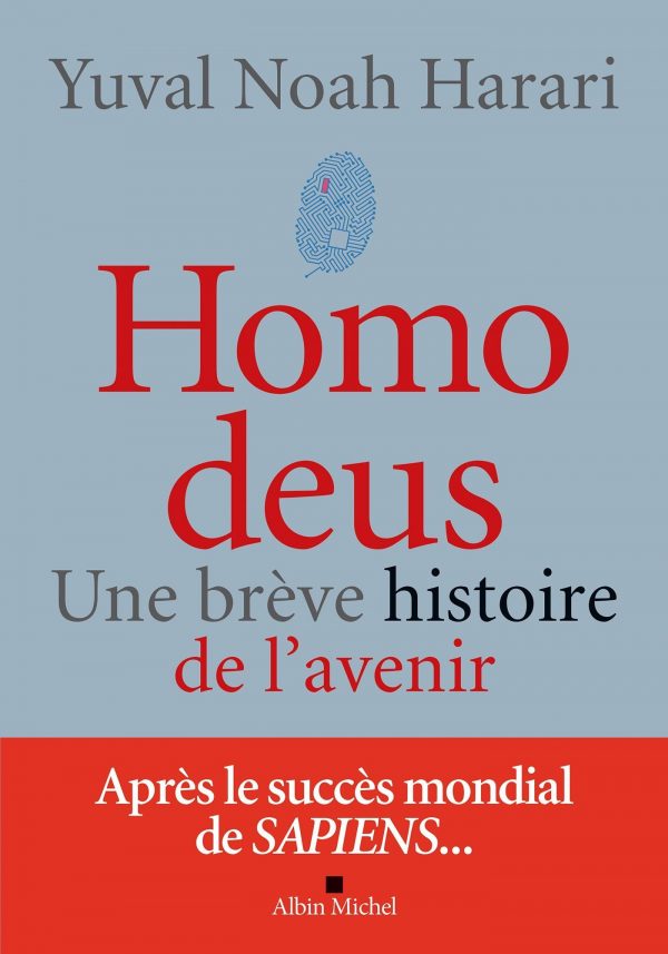 Yuval Noah Harari - Homo Deus BookZyfa