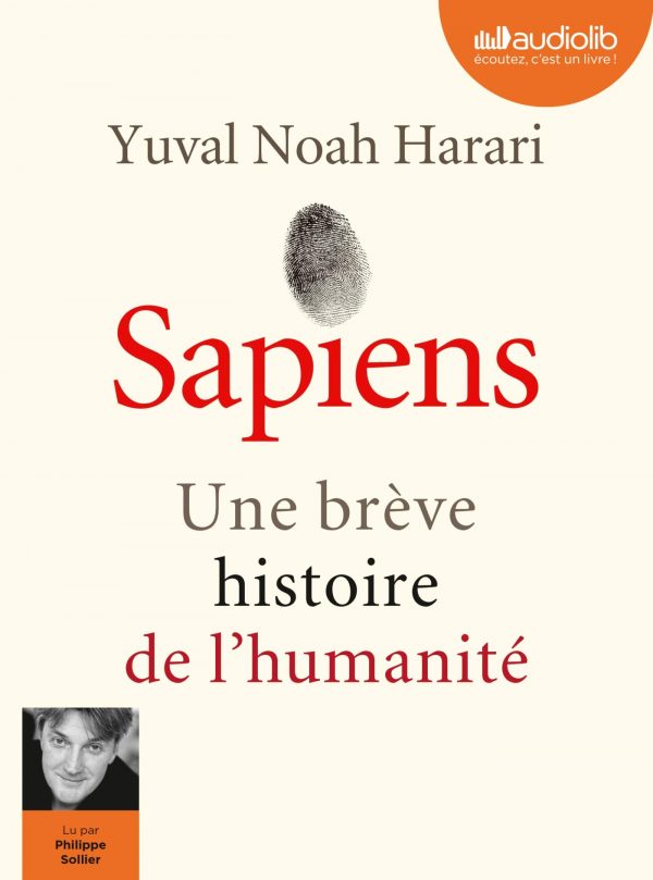 Yuval Noah Harari - Sapiens - Une brève histoire de l'humanité BookZyfa