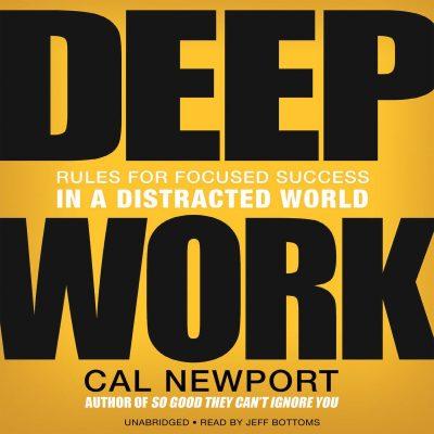 Cal Newport - Deep Work BookZyfa