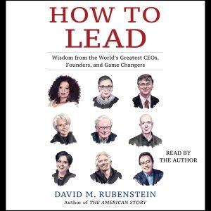 David M. Rubenstein - How to Lead BookZyfa
