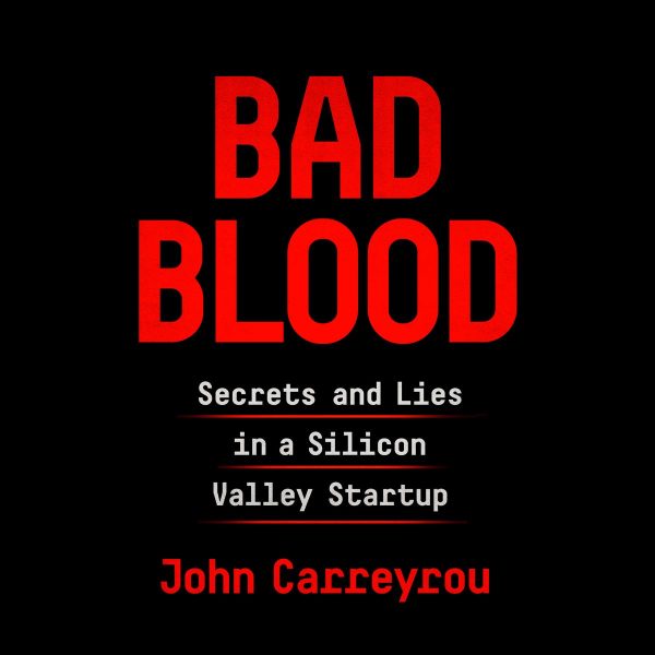 John Carreyrou - Bad Blood BookZyfa