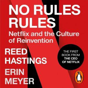 Reed Hastings, Erin Meyer - No Rules Rules BookZyfa