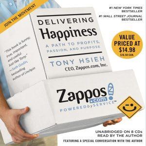 Tony Hsieh - Delivering Happiness BookZyfa