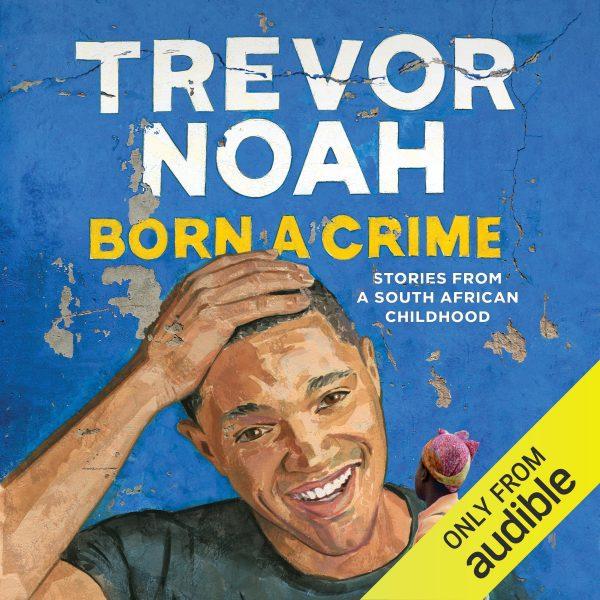 Trevor Noah - Born a Crime BookZyfa