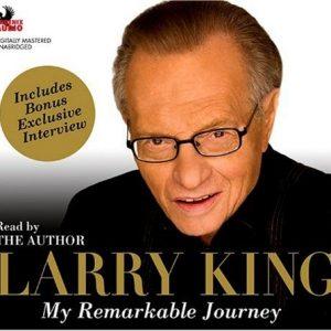 Larry King - My Remarkable Journey BookZyfa