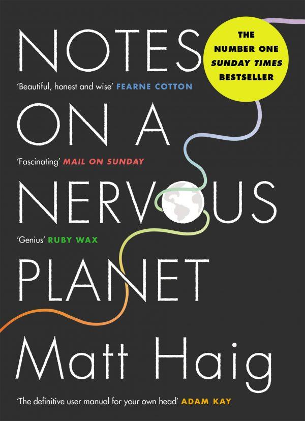 Matt Haig - Notes on a Nervous Planet BookZyfa