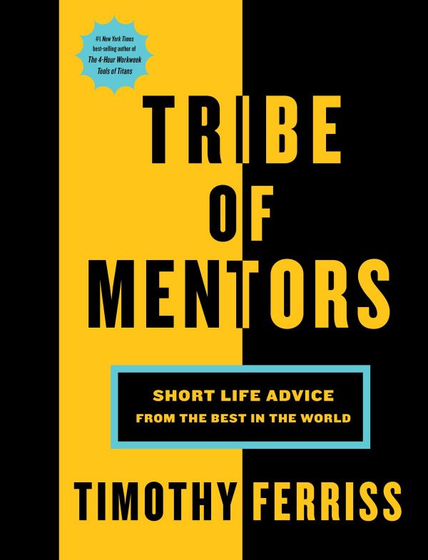 Tim Ferriss - Tribe of Mentors BookZyfa