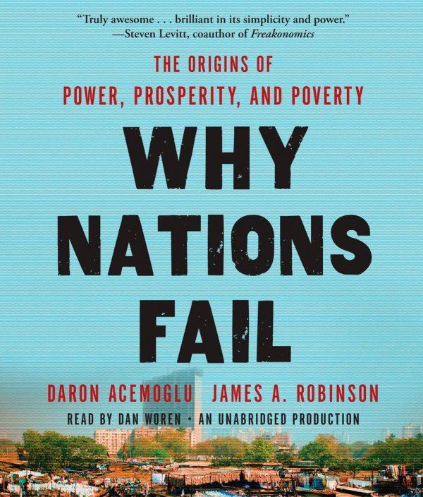 Acemoglu and Robinson - Why Nations Fail BookZyfa