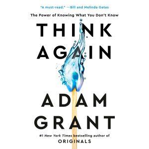Adam Grant - Think Again BookZyfa