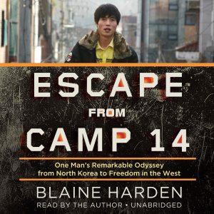 Blaine Harden - Escape from Camp 14 BookZyfa