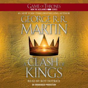 George R. R. Martin - GOT2 A Clash of Kings BookZyfa