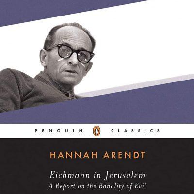Hannah Arendt - Eichmann in Jerusalem BookZyfa