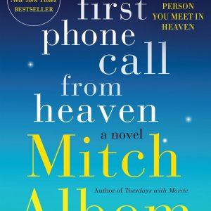 Mitch Albom - The First Phone Call From Heaven BookZyfa