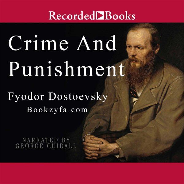 Fyodor Dostoevsky - Crime And Punishment BookZyfa