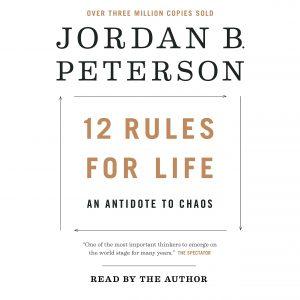 Jordan B. Peterson - 12 Rules for Life BookZyfa