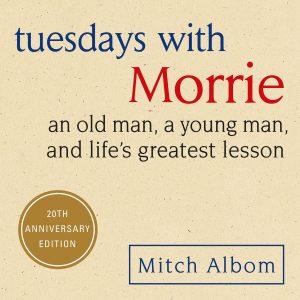 Mitch Albom - Tuesdays With Morrie BookZyfa