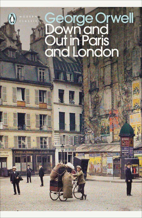 George Orwell - Down and Out in Paris and London BookZyfa