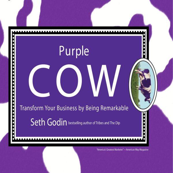 Seth Godin - Purple Cow BookZyfa