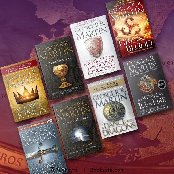 A Song of Ice and Fire Collection BookZyfa