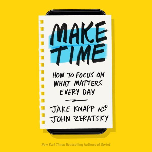 John Zeratsky - Make Time BookZyfa