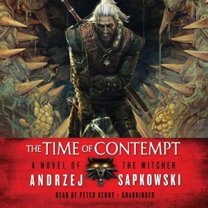 Andrzej Sapkowski 2 - Time of Contempt BookZyfa