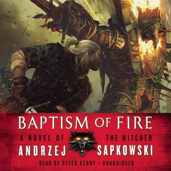 Andrzej Sapkowski 3 - Baptism of Fire BookZyfa