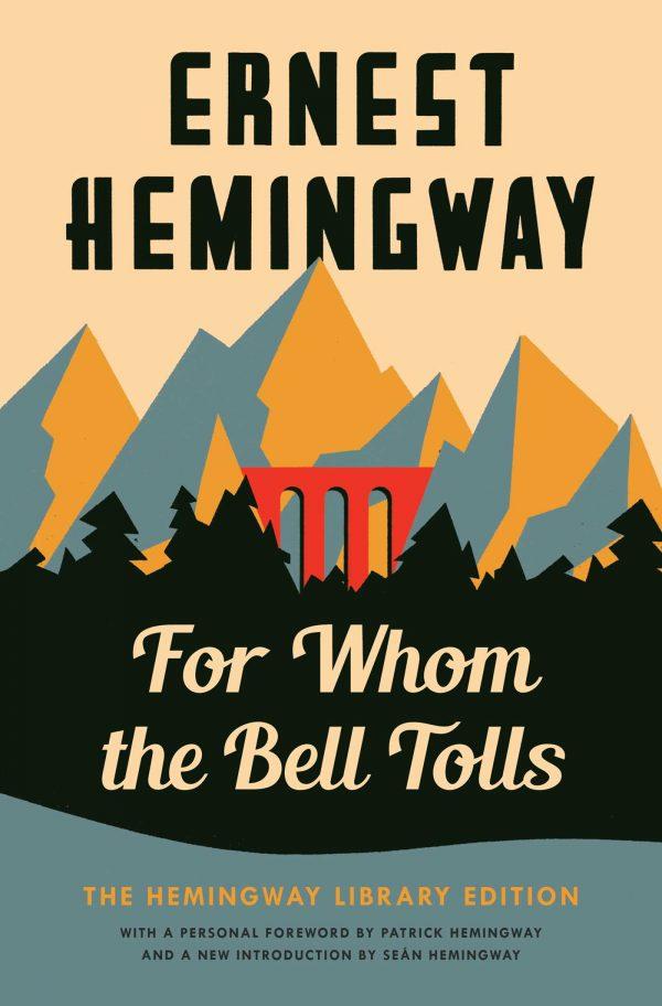 Ernest Hemingway - For Whom The Bell Tolls BookZyfa