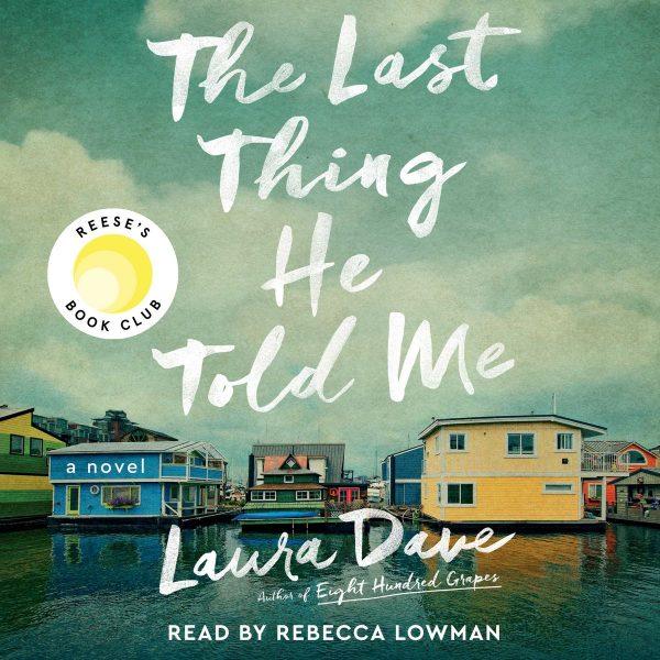 Laura Dave - The Last Thing He Told Me BookZyfa