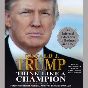 Donald J. Trump - Think Like a Champion BookZyfa