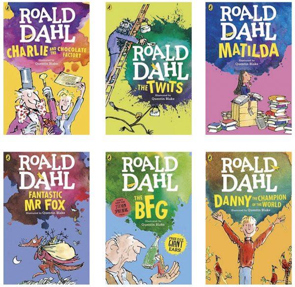 Roald Dahl - Story Collection BookZyfa