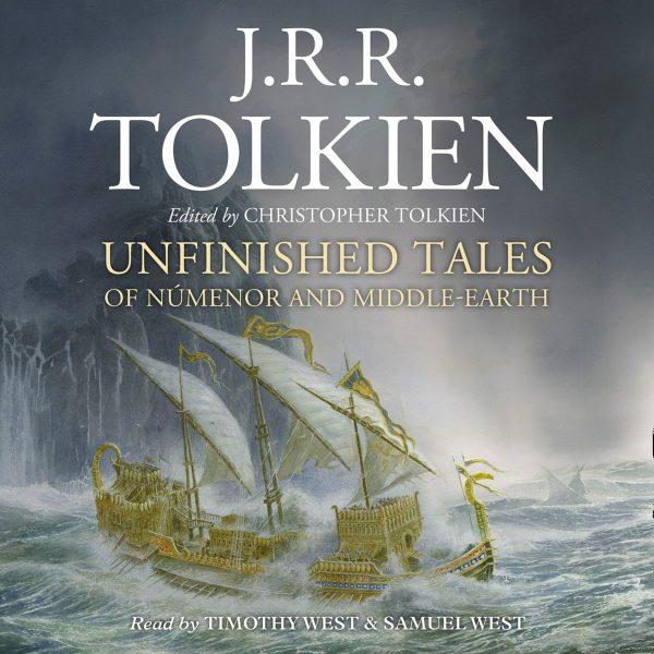 J.R.R. Tolkien - Unfinished Tales BookZyfa