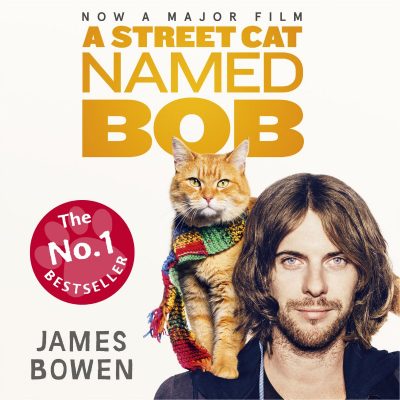 کتاب صوتی انگلیسی گربه‌ای خیابانی به اسم باب