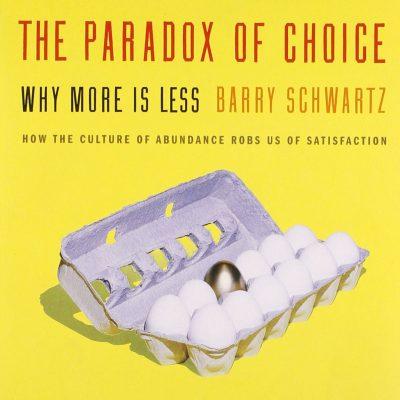 Barry Schwartz - The Paradox of Choice BookZyfa