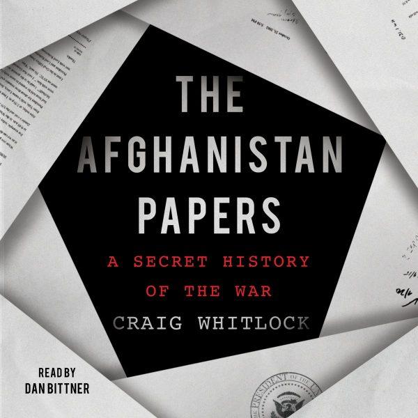 Craig Whitlock - The Afghanistan Papers BookZyfa