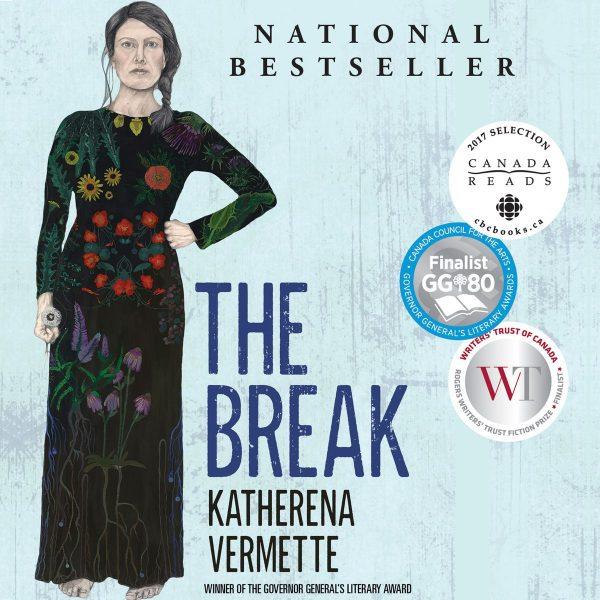 Katherena Vermette - The Break BookZyfa