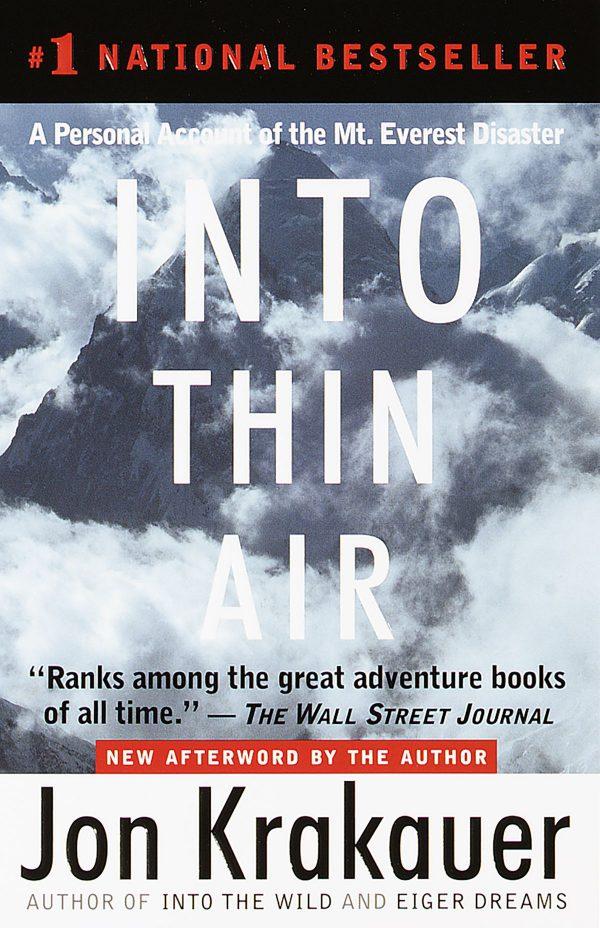 Jon Krakauer - Into Thin Air BookZyfa