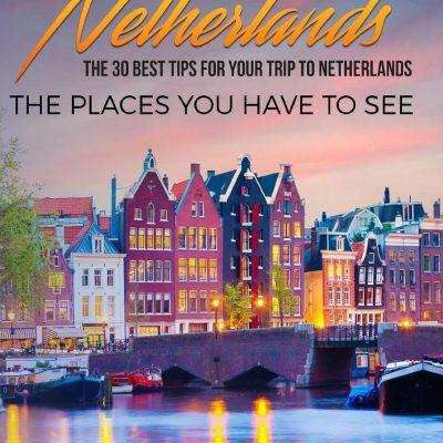 Traveling The World - Netherlands BookZyfa