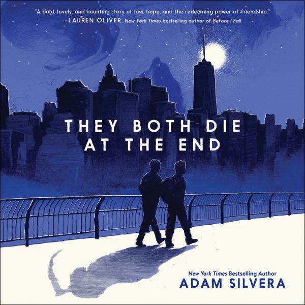 Adam Silvera - They Both Die at the End BookZyfa