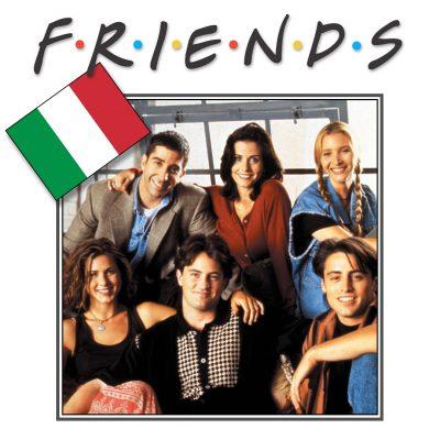 سریال فرندز به دوبله ایتالیایی: فصل یک تا پنج