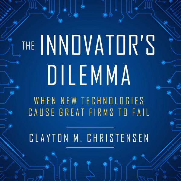 Clayton M. Christensen - The Innovator's Dilemma BookZyfa