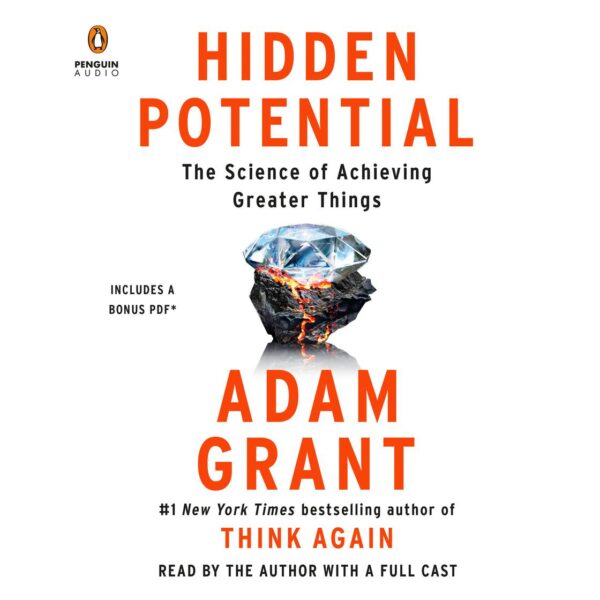 Adam Grant - Hidden Potential BookZyfa